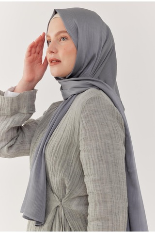 Mirsoy Scarf Yoryo Şal - Gri Gri