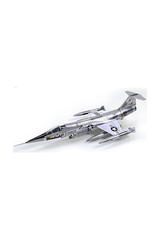Academy 12576 1/72 Ölçek, Usaf F-104c Vietnam Savaşı Savaş Uçağı, Plastik Model Kiti-55927