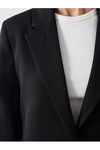 Lcwaıkıkı Classic Siyah Kadın Blazer Ceket