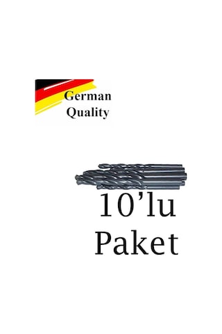 Brio Matkap Ucu Hss 5,5mm 10'lu Paket