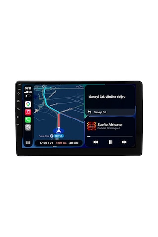Opel Astra Android Multimedya Sistemi 1998-2004 Crv-4757xa 9"