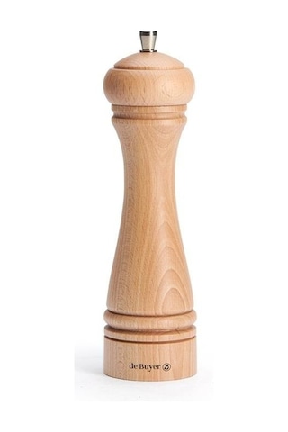 De Buyer Karabiber Değirmeni Ahşap 21 Cm-ahşap