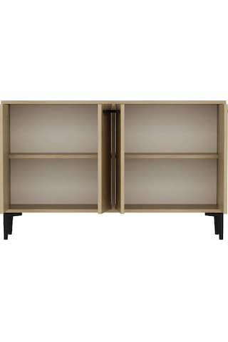 Revo Konsol Tv Sehpası Tv Ünitesi Modern Tasarım-meşe