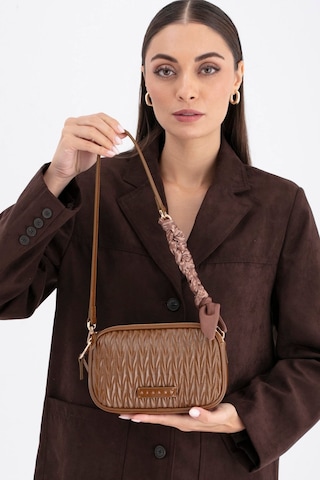 Sisley Kadın Kol Çantası Sly274 Taba