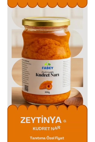 Neşe Natural Zeytinyağlı Kudret Narı 300 G X 3 Adet
