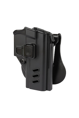 Black Grips Sar9 & Sar9 Mete Polimer Taktik Silah Kılıfı Şarjörlü Siyah