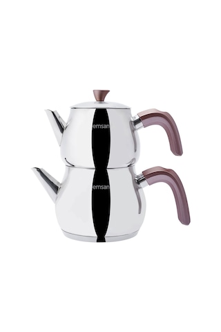 Emsan Pera Midi Çaydanlık Takımı Rose