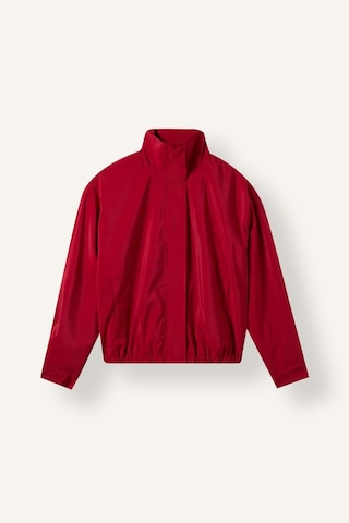 Defacto Dik Yaka Astarlı Beli Lastikli Bengalin Blazer Ceket J0013ax26aubr183 Bordo-br183