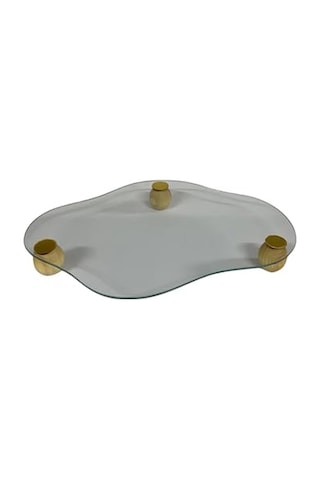 Cam Sunum Tepsi 25x32 Şık Tasarım
