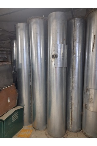 Galvanizli Flanşlı 2mm/2x1mtlik Boru