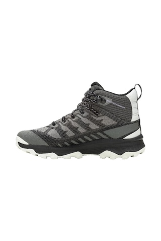 Merrell Speed Eco Mid Su Geçirmez Kadın Outdooor Bot Gri - Beyaz