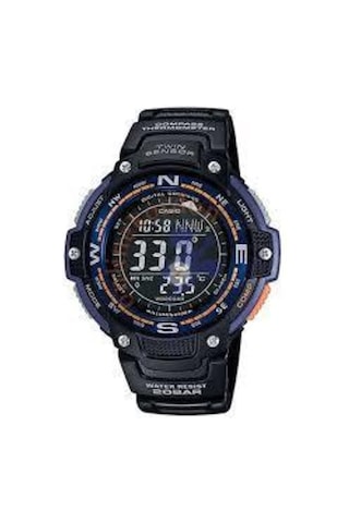 Casio Sgw100 Uyumlu Siyah Silikon Saat Kordonu