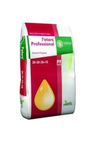 Npk 20.20.20 + Mikro Element Gübre 500 Gr 250 Litrelik 0,250