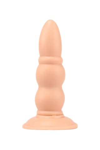 Truva Shop 17 CM Vantuzlu Kaliteli Realistik Anal Tıkaç Plug Dildo