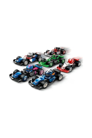 Lego Minifigures 71049 F1 Race Cars : Gizemli Paket 1 Adet