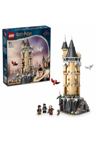 LEGO® Harry Potter™ Hogwarts™ Şatosu Baykuşhanesi 76430 8+ Yaratıcı Oyuncak Yapım Seti - 364 Parça