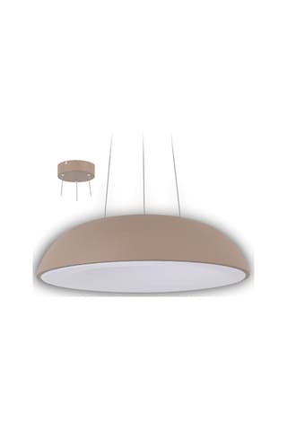 Cata Ct 8640 Zen Led Sarkıt Armatür 3 Renkli Kumandalı Bej
