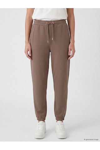 Lcw Everyday Kahverengi Soft Touch Kadın Jogger Eşofman Altı