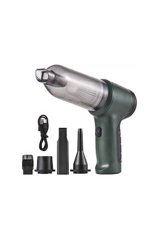 Oto Araç Süpürgesi Şarjlı Jb-107 4741