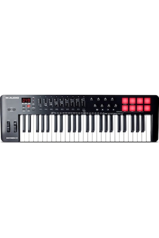 M-Audio Oxygen 49 Mkv Mıdı Klavye - 49 Tuş