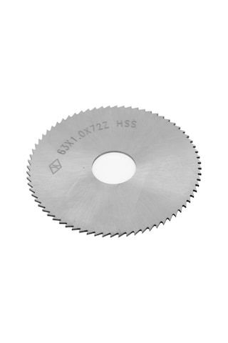 Symbee Hss 72 Dişli Kesici Disk - Çelik, Alüminyum, Ahşap, Plastik İçin Uygun - 63x1x16 Mm - Daire Testere, Miter Testere Aksesuarı