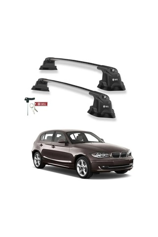 Turtle Bmw 1-series E87 2004-2011 Ara Atkı Air3 Gri