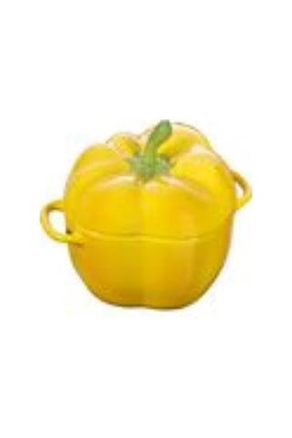 STAUB CERAMIQUE SERAMİK MİNİ BİBER KASE | SARI | 11 CM | 450 ML