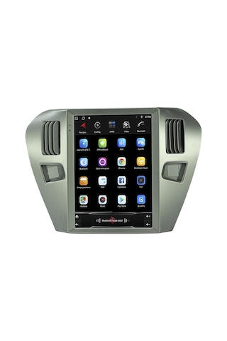 Peugeot 301 Android 10 Multimedya Carplay 8gb Ram + 128gb Hdd Navigasyon Tesla Ekran