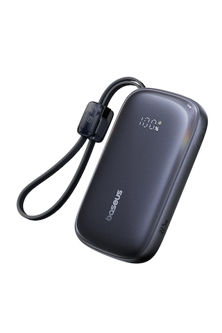 Baseus Enerfill Fc21 Qpow3 Ultra Dijital Göstergeli Powerbank 20.000 Mah 22.5w - Siyah Siyah