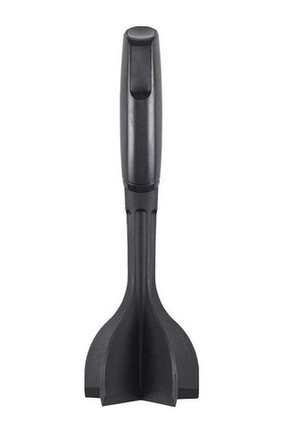 Novahub Yüksek Sıcaklığa Dayanıklı Hamburger Et Kıyıcı Gıda Kesici Mutfak Pişirme Aracı, 25cm, Abs, Kolay Kullanım, Dayanıklı Ergonomik Tutamaç Diğer