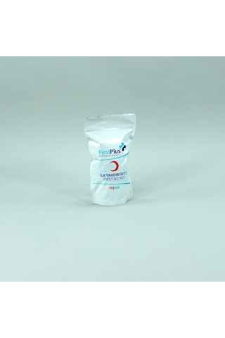 Firstplus Fp07.101 Yara Bandı İlk Yardım Seti Beyaz