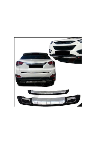 Hyundaı Ix35 2010- Ön Arka Difüzör