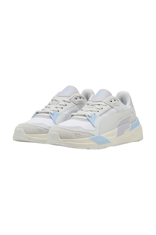 400230-17 Puma Trinity 2 Erkek Spor Ayakkabı Gri 400230-17 Gri Turkuaz
