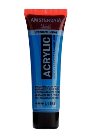 Amsterdam Manganez Mavisi Phthalo 120 ml Akrilik Boya 582 P-111916