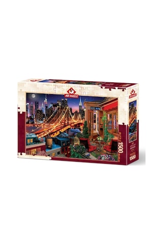 Art 1500 Parça Terastan Brooklyn Puzzle