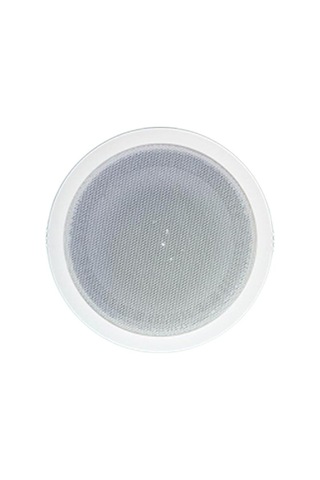 100v Anfi Ve 2 Adet 13 Cm Alçıpan Tavan Hoparlör Seti
