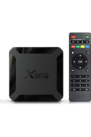 Monyee "x96q 4k Android Tv Kutusu - H313 İşlemcili, 3d Destekli, Kablosuz Bağlantılı Medya Oynatıcı"