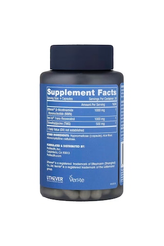 Prohealth Nmn Pro Complete Uthever Nmn Resveratrol Tmg Nad+ 120 Caps Aromasız