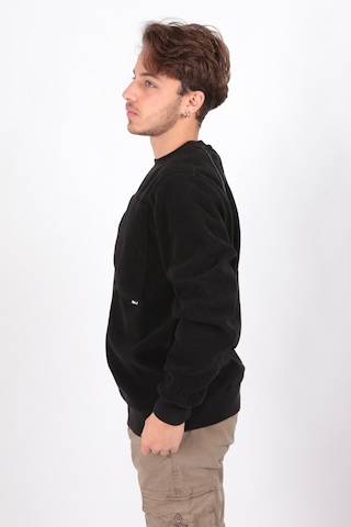 Cazador 5231 Erkek Polar Sweatshirt Siyah