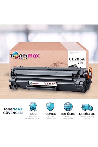 Hp Laserjet Pro P1102w . Toner Çipli Ce285a 10'lu 1.600 Sayfa