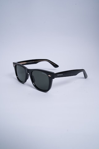 Montblack Mb 6802 01 Wayfarer Erkek Güneş Gözlüğü Siyah