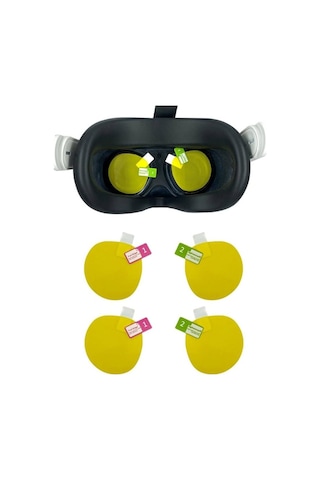 Meta Quest 2 Lens Koruyucu Film Seti