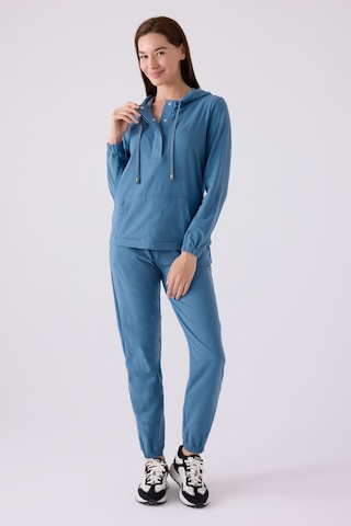 Pierre Cardin Kadın Mavi Pijama Takımı Pc8924-s-v2 Mavi