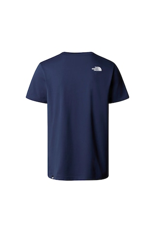 The North Face M S/s Sımple Dome Tee Erkek T-shirt Nf0a87ng8k21 001