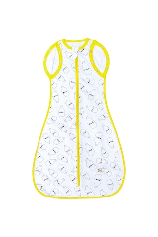 Owlishop Owli Kundak / Uyku Tulumu Milk Sarı