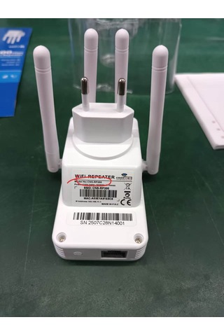 Wifi Repeater Access Point İç Ortam Ev&ofis Tipi