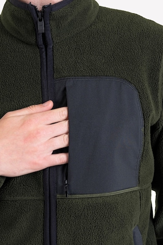 Lescon Askeri Erkek Polar Fermuarlı Sweatshirt 23k-1068 Çok Renkli