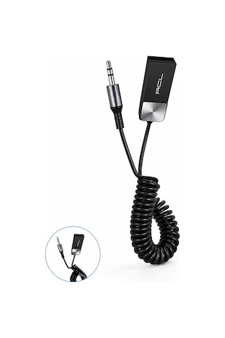 Northcity Kablosuz Müzik Aktarım Adaptörü - Bluetooth Usb Aux İle Telefonunuzu Eski Cihazınıza Bağlayın