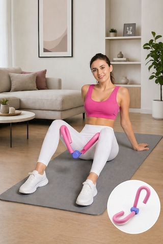 Spor Byfit Kol Bacak ve Basen Sıkılaştırıcı Kelebek Egzersiz Aleti