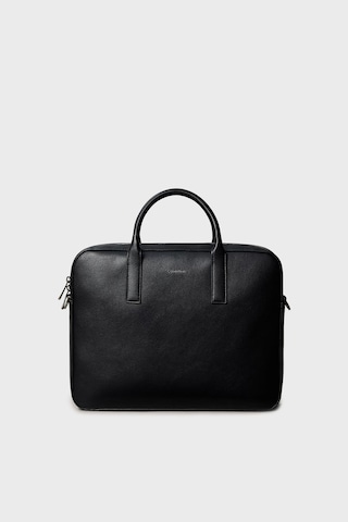 Calvin Klein Erkek Laptop Çantası Lv04d3157g Ub1 Siyah Siyah